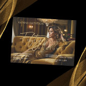 Elegant Gold 50 en Fabulous 50th Verjaardag Kaart