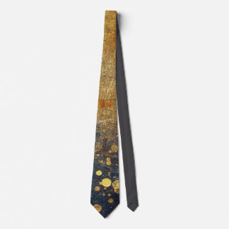 Elegant Gold Accent Tie / Elegante Krawatte Stropdas