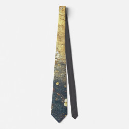 Elegant Gold Accent Tie / Elegante Krawatte  Stropdas