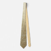 Elegant Gold Accent Tie / Elegante Krawatte Stropdas (Voorkant)