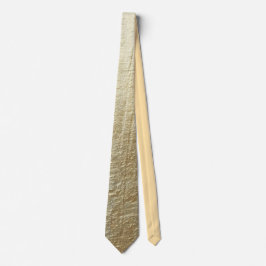 Elegant Gold Accent Tie / Elegante Krawatte Stropdas