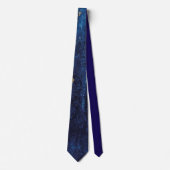 Elegant Gold Accent Tie / Elegante Krawatte Stropdas (Voorkant)