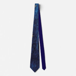Elegant Gold Accent Tie / Elegante Krawatte Stropdas