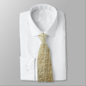 Elegant Gold Accent Tie / Elegante Krawatte Stropdas (Gebonden)