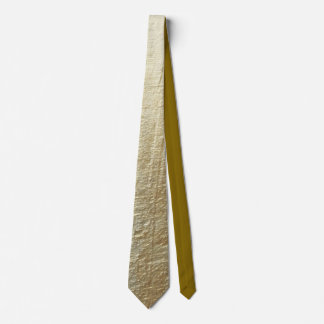 Elegant Gold Accent Tie / Elegante Krawatte Stropdas