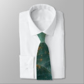 Elegant Gold Accent Tie / Elegante Krawatte Stropdas (Gebonden)