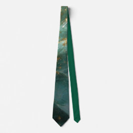 Elegant Gold Accent Tie / Elegante Krawatte Stropdas