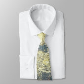 Elegant Gold Accent Tie  Stropdas (Gebonden)