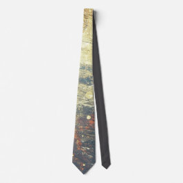 Elegant Gold Accent Tie  Stropdas