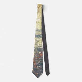 Elegant Gold Accent Tie  Stropdas