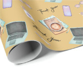 Elegant Gold Administrative Professionals Day Cadeaupapier (Rol Hoek)