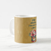 Elegant Gold Administrative Professionals Day Koffiemok (Voorkant links)