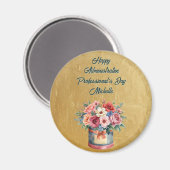 Elegant Gold Administrative Professionals Day Magneet (Voorkant / Achterkant)