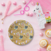 Elegant Gold Administrative Professionals Day Papieren Bordje (Feest)