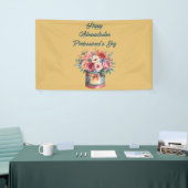 Elegant Gold Administrative Professionals Day Spandoek (Beurs)