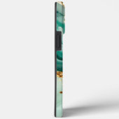 Elegant Gold And Green Marble Case-Mate iPhone Case (Achterkant / Rechts)