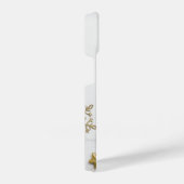 Elegant Gold And White Marble iPhone Hoesje (Rechterkant)