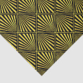 Elegant Gold Art Deco Diamond 1 DIY BG Tissuepapier (Detail)