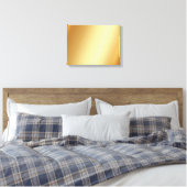 Elegant Gold Background For Your Photo Horizontal Canvas Afdruk (Insitu (Slaapkamer))