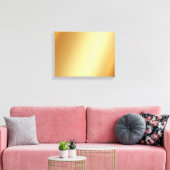 Elegant Gold Background For Your Photo Horizontal Canvas Afdruk (Insitu (Woonkamer))