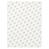 Elegant Gold Bike Pattern fietscyclist Tafelkleed (Voorkant)