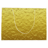 Elegant Gold & Black 50e verjaardag op elke dag Groot Cadeauzakje (Achterkant)