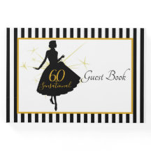 Elegant Gold Black 60th BIRTHDAY Party