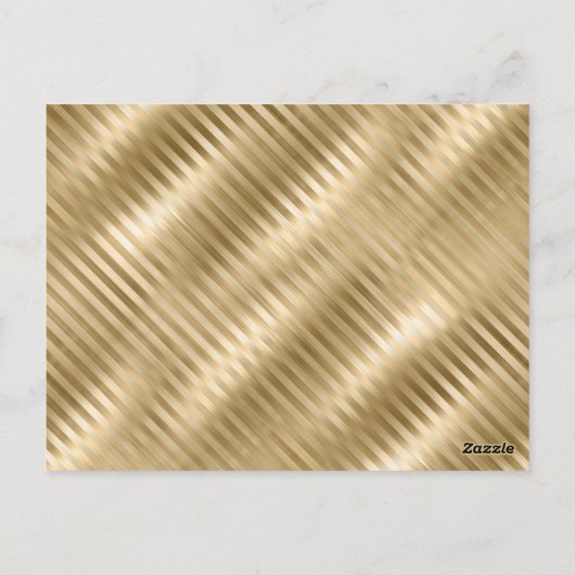 Elegant Gold Black Glitter 50th Birthday Invite Briefkaart (Achterkant)