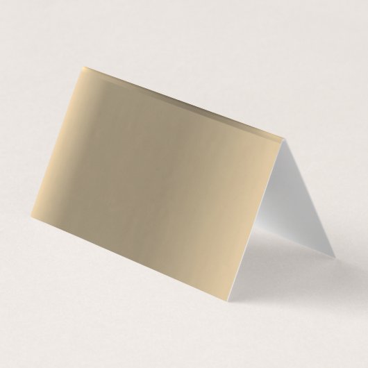 Elegant Gold, Black Glitter Hartelijk dank. Visitekaartje (Achterkant)