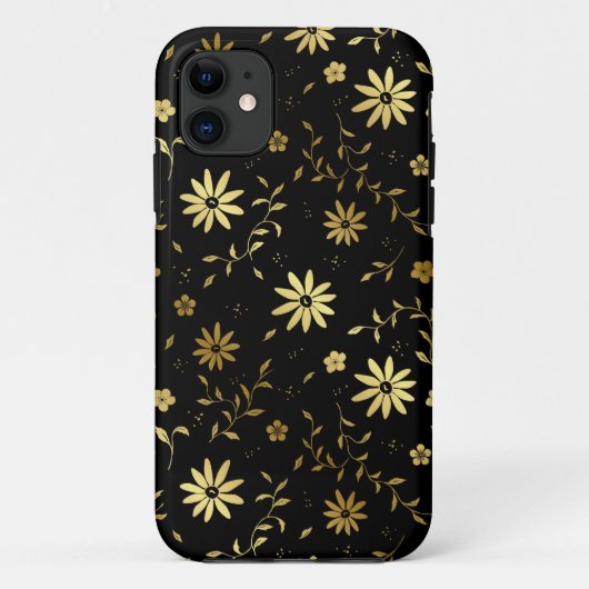"Elegant Gold Black iPhone Case" Case-Mate iPhone Case (Achterkant)