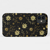 "Elegant Gold Black iPhone Case" Case-Mate iPhone Case (Achterkant (horizontaal))