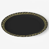 Elegant Gold/Black Small Paper Bord Weddenschap (Gekanteld)