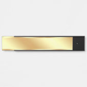 Elegant Gold Blank Background For Your Text Deurbordje (Voorkant)