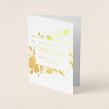 Elegant Gold Blessors op je kerstfeest