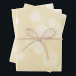 Elegant Gold Bokeh Pattern Wedding Inpakpapier Vel<br><div class="desc">Het cadeau-geven van een weddenschap in een faux gouden patroon maakt een geweldige presentatie. Ideaal voor nieuwpootjes,  vrijgezellenfeesten,  trouwdouches,  nieuwe huizen,  verlovingen douches en nog veel meer.</div>