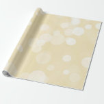 Elegant Gold Bokeh Pattern Wedding Wrapping Paper Cadeaupapier<br><div class="desc">Het cadeau-geven van een weddenschap in een faux gouden patroon maakt een geweldige presentatie. Ideaal voor nieuwpootjes,  vrijgezellenfeesten,  trouwdouches,  nieuwe huizen,  verlovingen douches en nog veel meer.</div>
