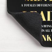 Elegant Gold Boss appreciatie week Muismat (Hoek)