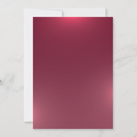 Elegant Gold Bride, Vrijgezellenfeest Kaart (Achterkant)