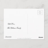 Elegant Gold Brown Kaleidoscoop Star Design Briefkaart (Achterkant)