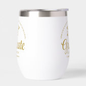 Elegant Gold Business School Afstuderen MBA (Links)