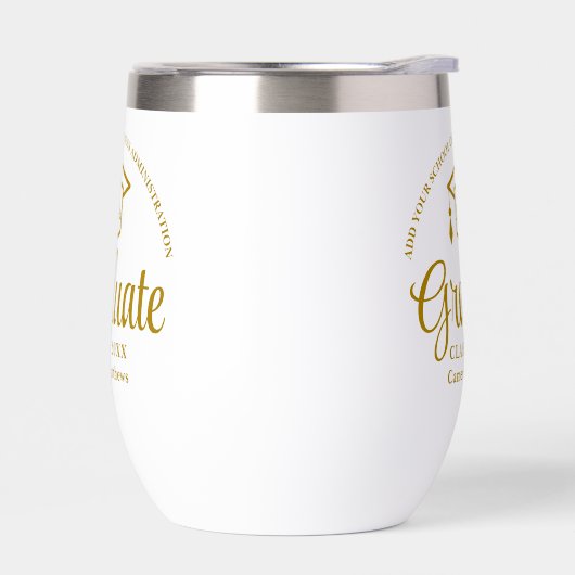 Elegant Gold Business School Afstuderen MBA (Links)