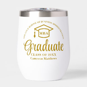 Elegant Gold Business School Afstuderen MBA