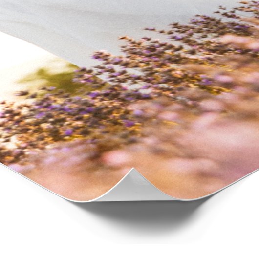 Elegant Gold Calligraphy Photo Weduwwelkomstwoord Poster (Hoek)