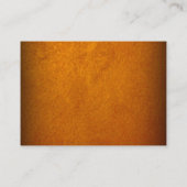 Elegant Gold Candle Company V4 Visitekaartje (Achterkant)