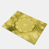 Elegant Gold Chakra Zen Yoga Spirituele Meditation Deurmat (Schuin)