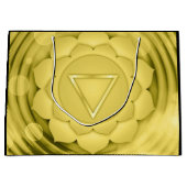 Elegant Gold Chakra Zen Yoga Spirituele Meditation Groot Cadeauzakje (Voorkant)