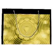 Elegant Gold Chakra Zen Yoga Spirituele Meditation Groot Cadeauzakje (Achterkant)