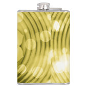 Elegant Gold Chakra Zen Yoga Spirituele Meditation Heupfles (Achterkant)