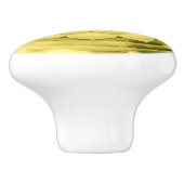 Elegant Gold Chakra Zen Yoga Spirituele Meditation Keramische Knop (Zijkant)