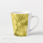 Elegant Gold Chakra Zen Yoga Spirituele Meditation Latte Mok (Rechts)